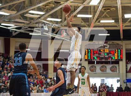 Thumbnail 3 in Pace Academy vs Patrick School (Spalding Hoophall Classic) photogallery.