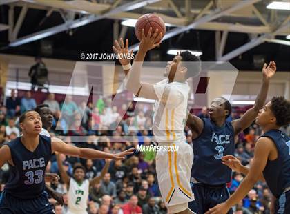 Thumbnail 3 in Pace Academy vs Patrick School (Spalding Hoophall Classic) photogallery.