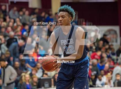 Thumbnail 2 in Pace Academy vs Patrick School (Spalding Hoophall Classic) photogallery.