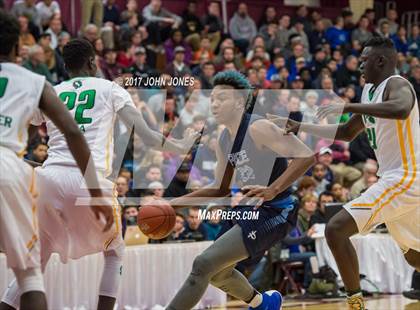 Thumbnail 3 in Pace Academy vs Patrick School (Spalding Hoophall Classic) photogallery.