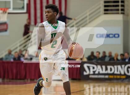 Thumbnail 1 in Pace Academy vs Patrick School (Spalding Hoophall Classic) photogallery.
