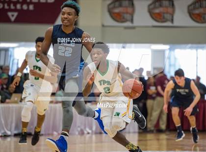 Thumbnail 3 in Pace Academy vs Patrick School (Spalding Hoophall Classic) photogallery.