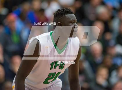 Thumbnail 2 in Pace Academy vs Patrick School (Spalding Hoophall Classic) photogallery.