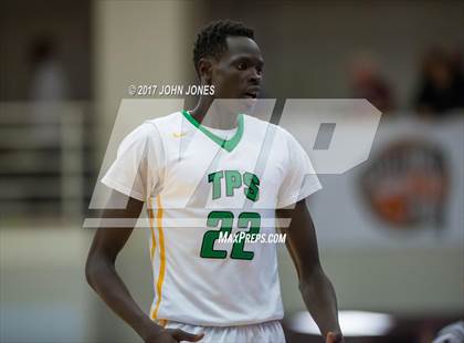 Thumbnail 2 in Pace Academy vs Patrick School (Spalding Hoophall Classic) photogallery.