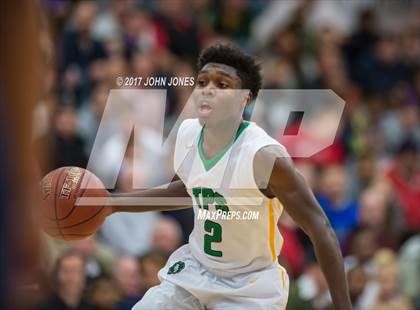Thumbnail 3 in Pace Academy vs Patrick School (Spalding Hoophall Classic) photogallery.