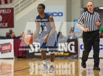 Thumbnail 2 in Pace Academy vs Patrick School (Spalding Hoophall Classic) photogallery.