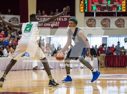 Thumbnail 3 in Pace Academy vs Patrick School (Spalding Hoophall Classic) photogallery.