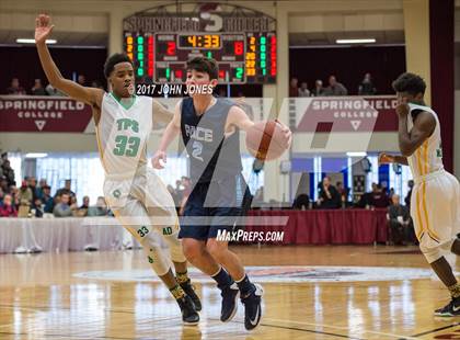 Thumbnail 1 in Pace Academy vs Patrick School (Spalding Hoophall Classic) photogallery.
