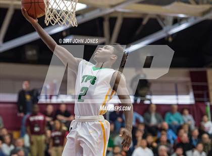 Thumbnail 1 in Pace Academy vs Patrick School (Spalding Hoophall Classic) photogallery.