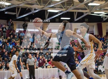 Thumbnail 1 in Pace Academy vs Patrick School (Spalding Hoophall Classic) photogallery.