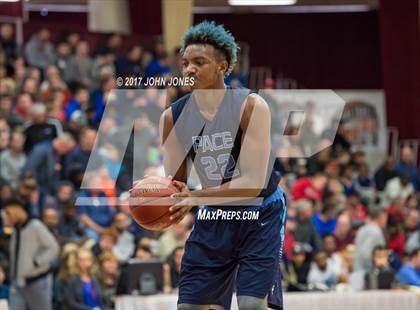 Thumbnail 1 in Pace Academy vs Patrick School (Spalding Hoophall Classic) photogallery.