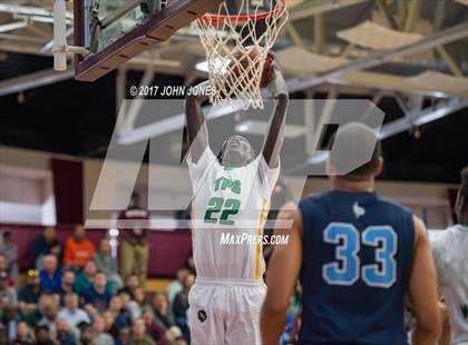 Thumbnail 3 in Pace Academy vs Patrick School (Spalding Hoophall Classic) photogallery.