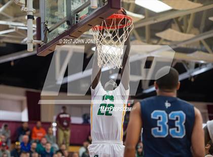 Thumbnail 1 in Pace Academy vs Patrick School (Spalding Hoophall Classic) photogallery.