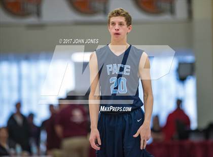 Thumbnail 3 in Pace Academy vs Patrick School (Spalding Hoophall Classic) photogallery.