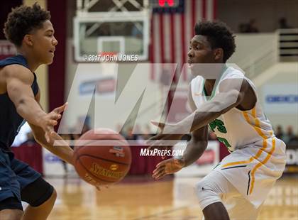 Thumbnail 3 in Pace Academy vs Patrick School (Spalding Hoophall Classic) photogallery.