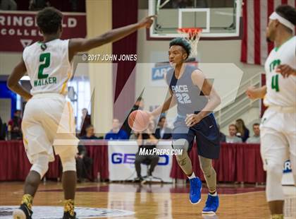 Thumbnail 1 in Pace Academy vs Patrick School (Spalding Hoophall Classic) photogallery.