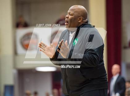 Thumbnail 1 in Pace Academy vs Patrick School (Spalding Hoophall Classic) photogallery.