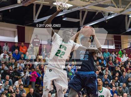 Thumbnail 2 in Pace Academy vs Patrick School (Spalding Hoophall Classic) photogallery.