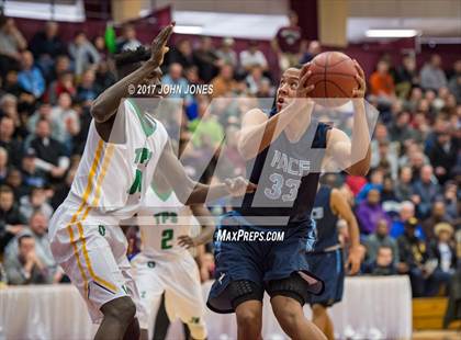 Thumbnail 3 in Pace Academy vs Patrick School (Spalding Hoophall Classic) photogallery.