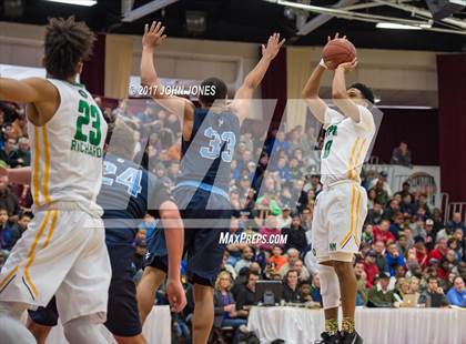 Thumbnail 3 in Pace Academy vs Patrick School (Spalding Hoophall Classic) photogallery.