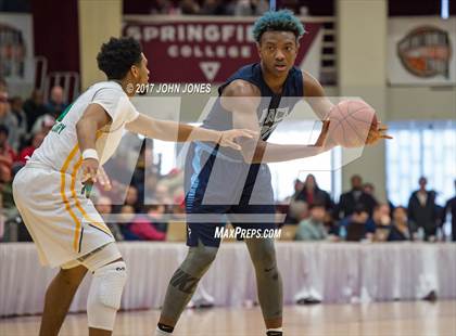 Thumbnail 3 in Pace Academy vs Patrick School (Spalding Hoophall Classic) photogallery.