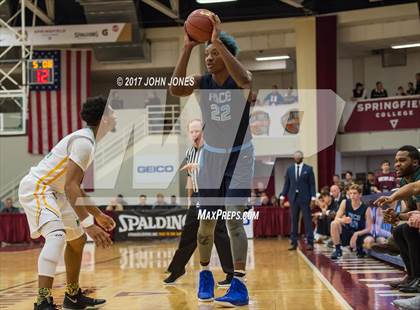 Thumbnail 1 in Pace Academy vs Patrick School (Spalding Hoophall Classic) photogallery.