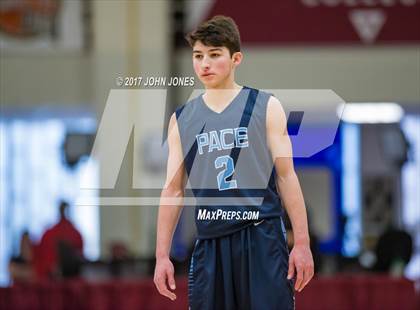 Thumbnail 1 in Pace Academy vs Patrick School (Spalding Hoophall Classic) photogallery.