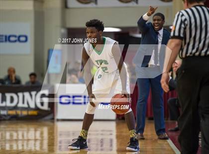 Thumbnail 1 in Pace Academy vs Patrick School (Spalding Hoophall Classic) photogallery.