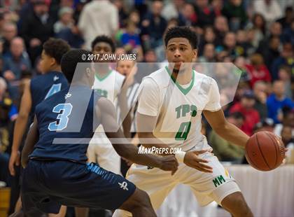 Thumbnail 3 in Pace Academy vs Patrick School (Spalding Hoophall Classic) photogallery.