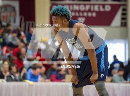 Thumbnail 2 in Pace Academy vs Patrick School (Spalding Hoophall Classic) photogallery.