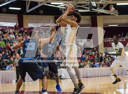 Thumbnail 2 in Pace Academy vs Patrick School (Spalding Hoophall Classic) photogallery.