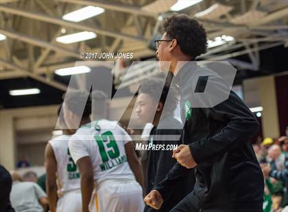 Thumbnail 2 in Pace Academy vs Patrick School (Spalding Hoophall Classic) photogallery.