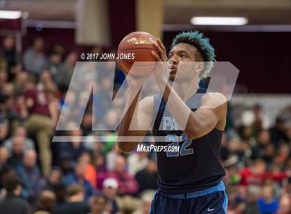Thumbnail 1 in Pace Academy vs Patrick School (Spalding Hoophall Classic) photogallery.