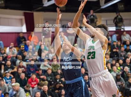 Thumbnail 2 in Pace Academy vs Patrick School (Spalding Hoophall Classic) photogallery.