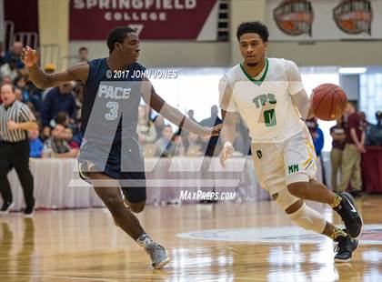 Thumbnail 3 in Pace Academy vs Patrick School (Spalding Hoophall Classic) photogallery.
