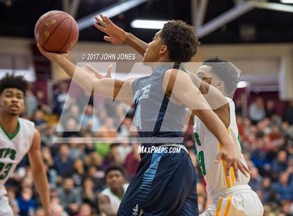 Thumbnail 1 in Pace Academy vs Patrick School (Spalding Hoophall Classic) photogallery.