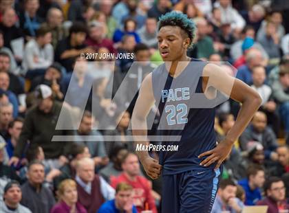 Thumbnail 3 in Pace Academy vs Patrick School (Spalding Hoophall Classic) photogallery.