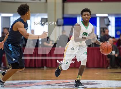 Thumbnail 3 in Pace Academy vs Patrick School (Spalding Hoophall Classic) photogallery.