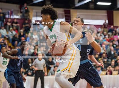 Thumbnail 2 in Pace Academy vs Patrick School (Spalding Hoophall Classic) photogallery.