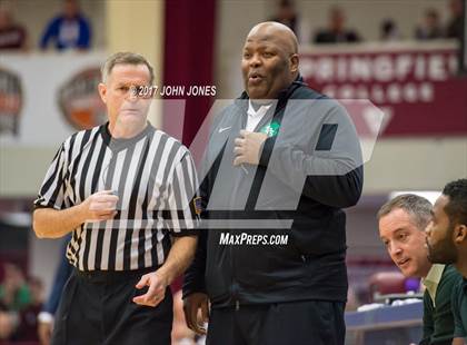 Thumbnail 2 in Pace Academy vs Patrick School (Spalding Hoophall Classic) photogallery.