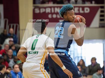 Thumbnail 3 in Pace Academy vs Patrick School (Spalding Hoophall Classic) photogallery.
