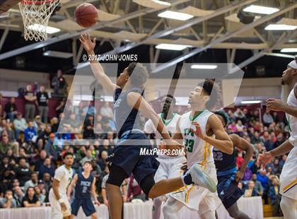 Thumbnail 2 in Pace Academy vs Patrick School (Spalding Hoophall Classic) photogallery.