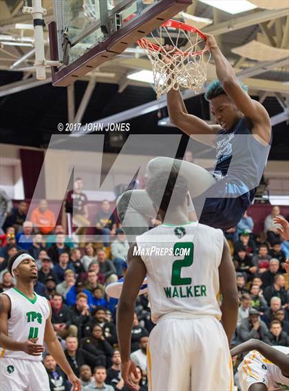 Thumbnail 2 in Pace Academy vs Patrick School (Spalding Hoophall Classic) photogallery.