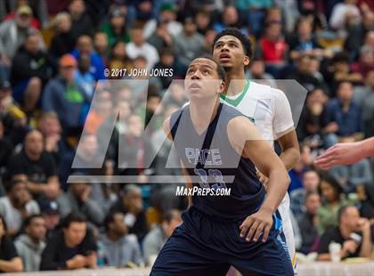 Thumbnail 2 in Pace Academy vs Patrick School (Spalding Hoophall Classic) photogallery.