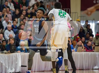 Thumbnail 3 in Pace Academy vs Patrick School (Spalding Hoophall Classic) photogallery.