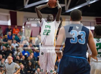 Thumbnail 2 in Pace Academy vs Patrick School (Spalding Hoophall Classic) photogallery.