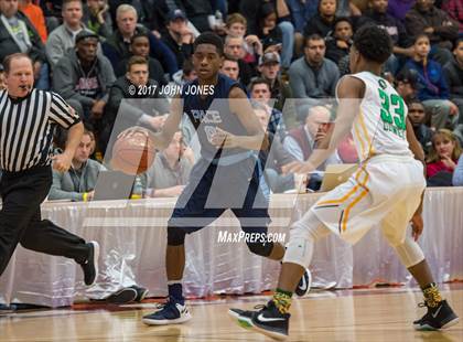 Thumbnail 1 in Pace Academy vs Patrick School (Spalding Hoophall Classic) photogallery.