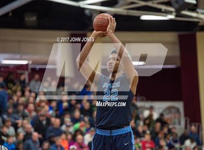 Thumbnail 3 in Pace Academy vs Patrick School (Spalding Hoophall Classic) photogallery.