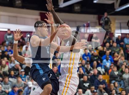 Thumbnail 3 in Pace Academy vs Patrick School (Spalding Hoophall Classic) photogallery.