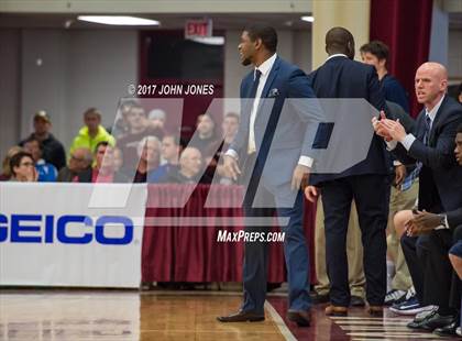 Thumbnail 2 in Pace Academy vs Patrick School (Spalding Hoophall Classic) photogallery.